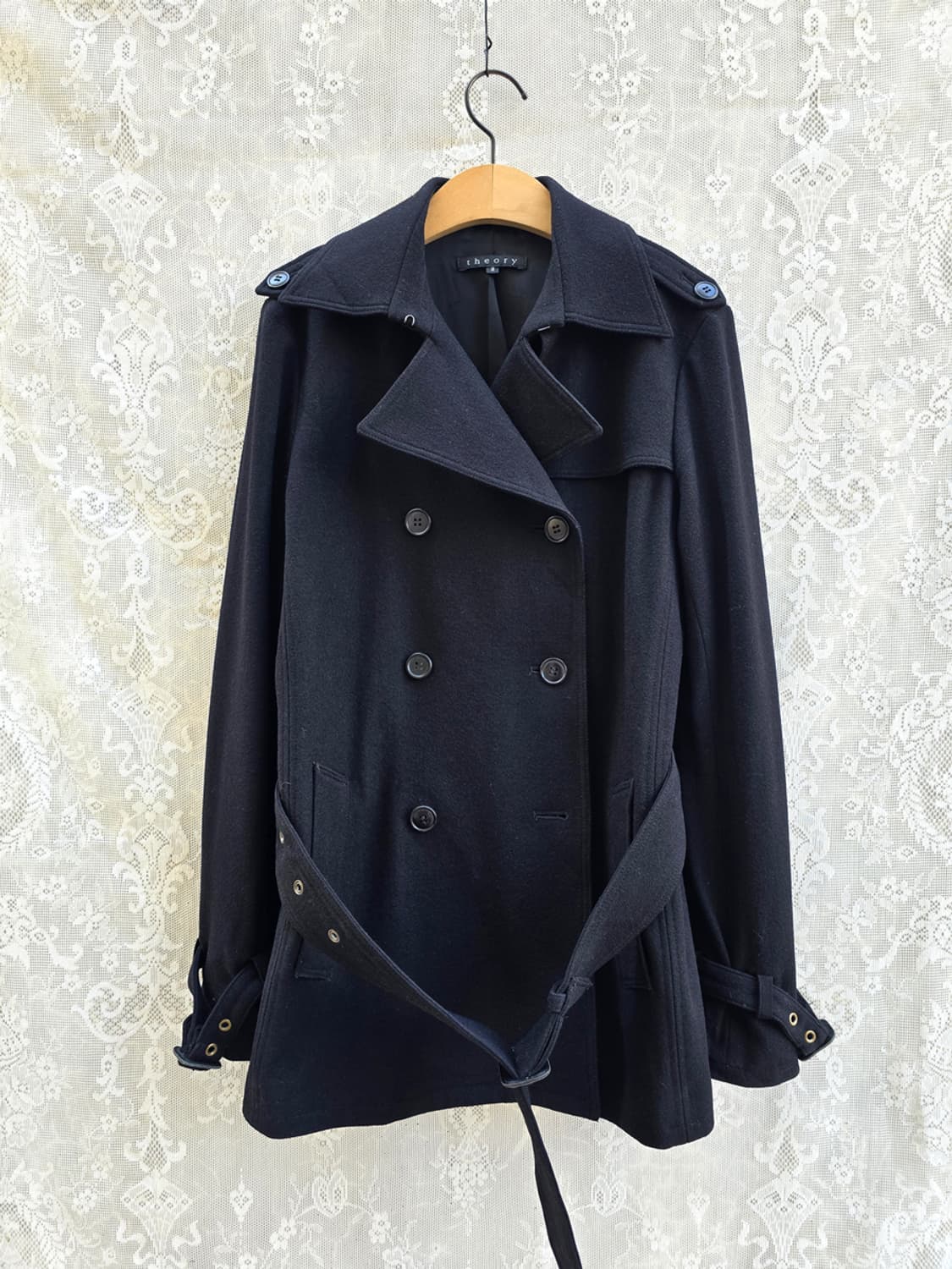 띠어리 울 코트 상품이미지1