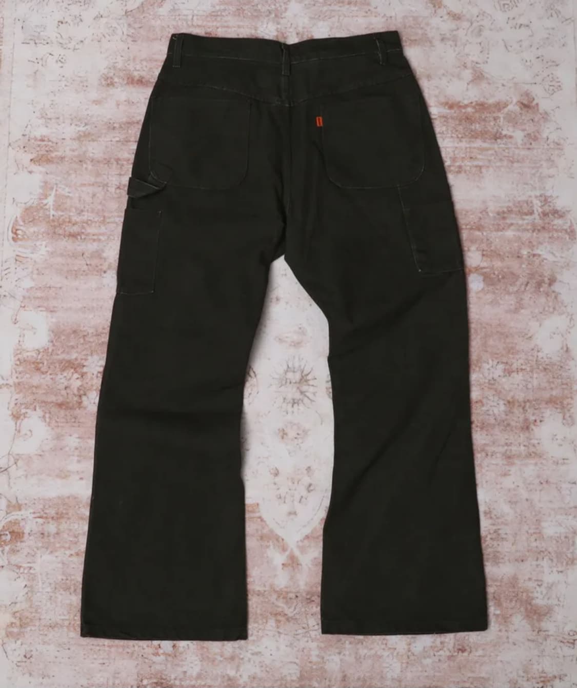 아르반 새깅 플레어 팬츠 상품이미지3