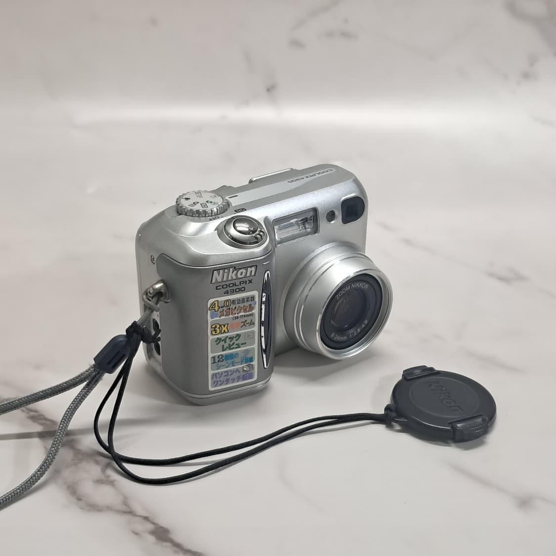 레트로! 니콘 쿨픽스 Coolpix 4300 빈티지 디카 상품이미지2