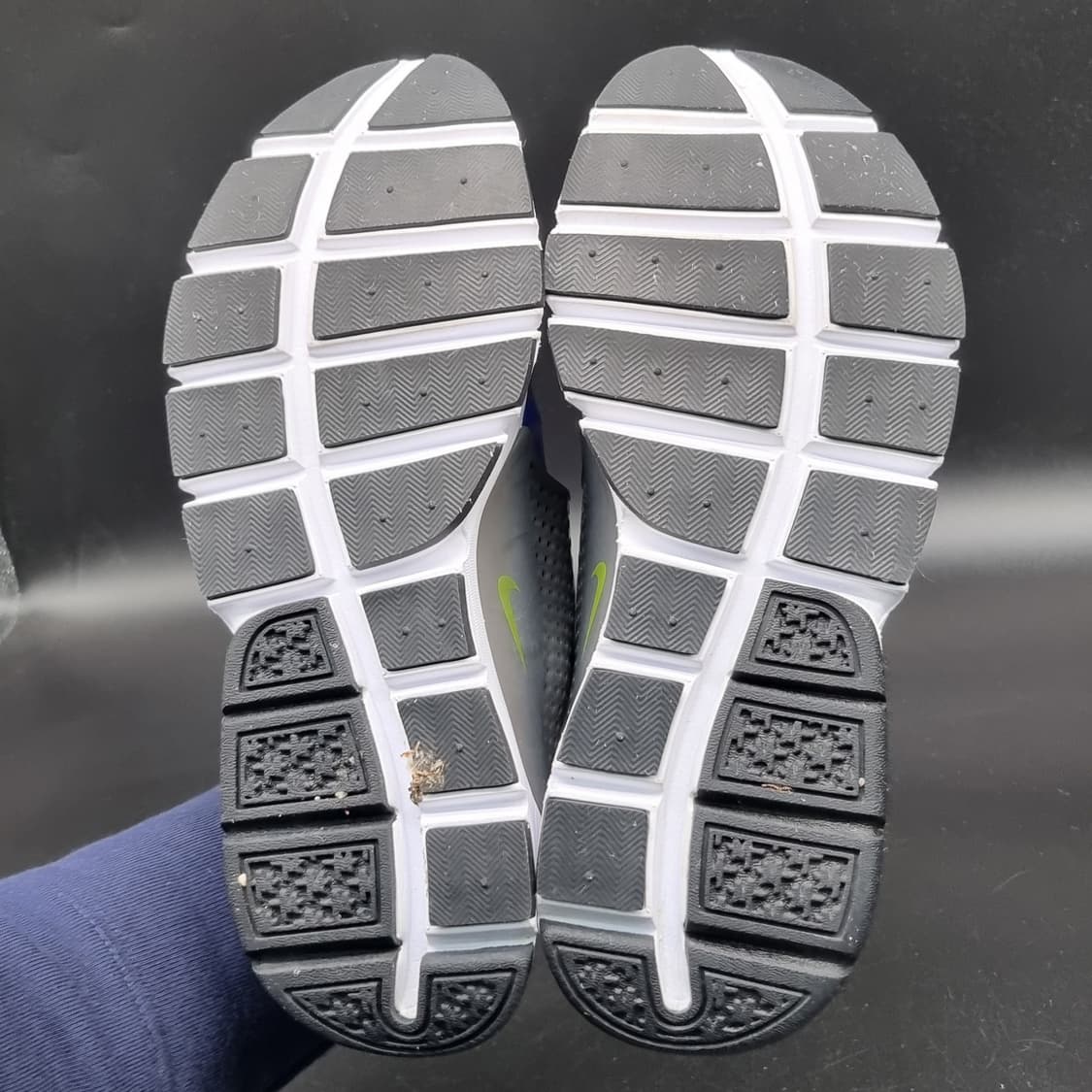 나이키 삭다트se 블루 운동화250 상품이미지3