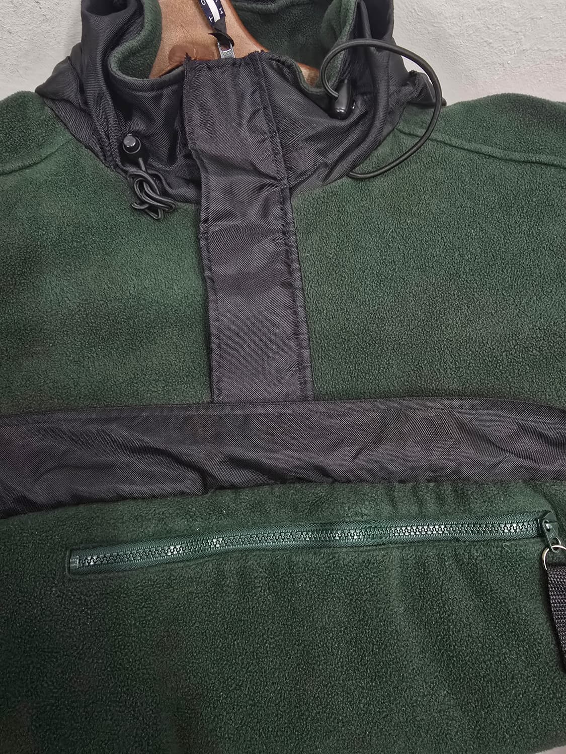 타미힐피거 후리스 아노락 그린xl 상품이미지5