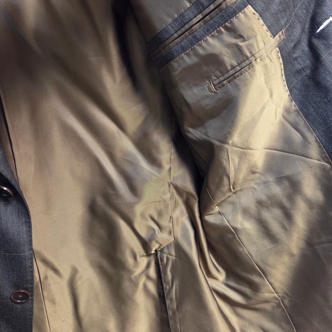United Arrows 그린라벨 릴렉싱 블레이저 정장 자켓 L(100) 상품이미지7