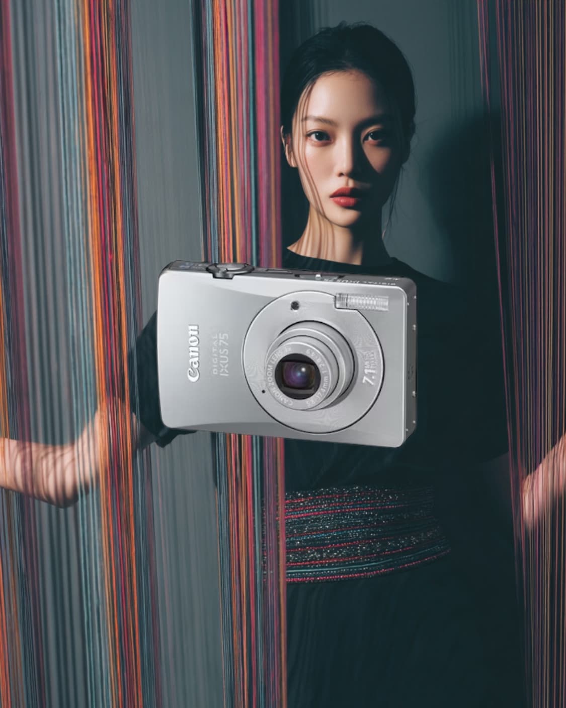 캐논 익서스 75 CANON IXUS 75 빈티지 디지털카메라 디카 상품이미지1