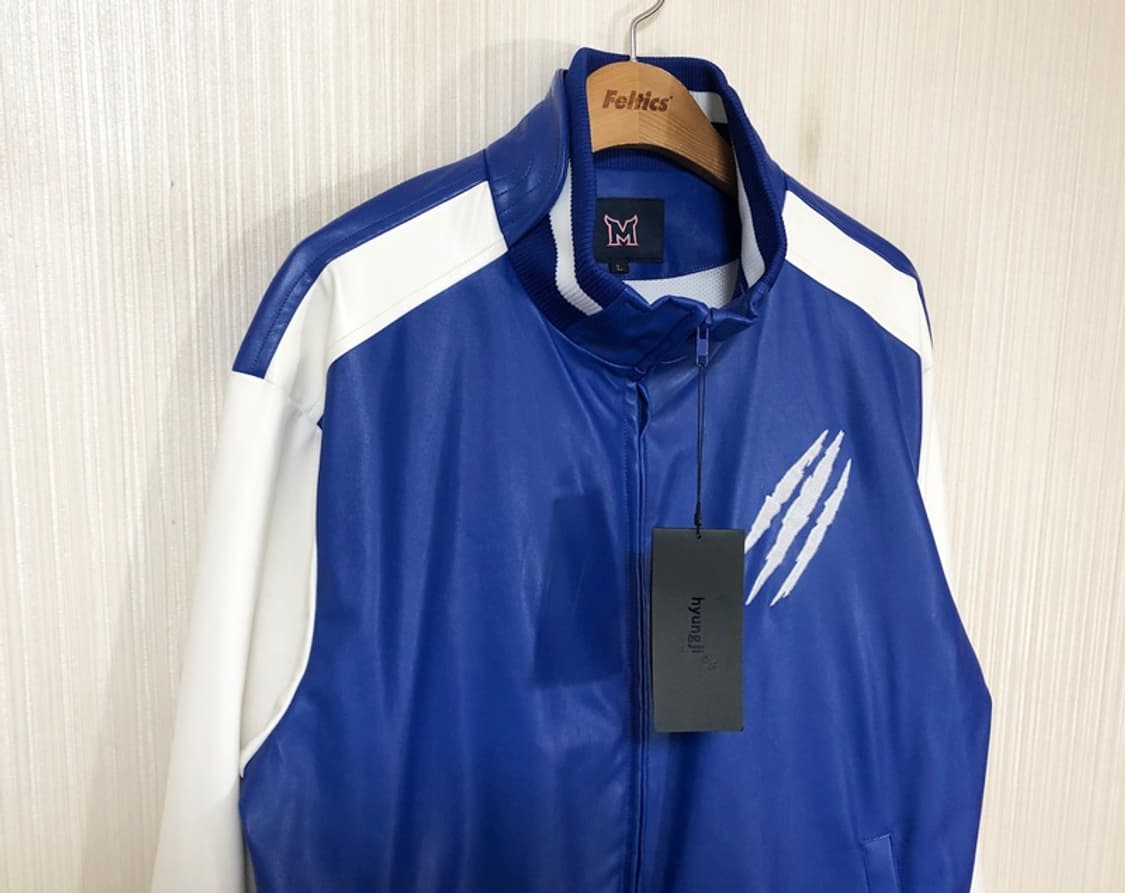 최강야구 몬스터즈 최강야구굿즈 블루점퍼 L 상품이미지5