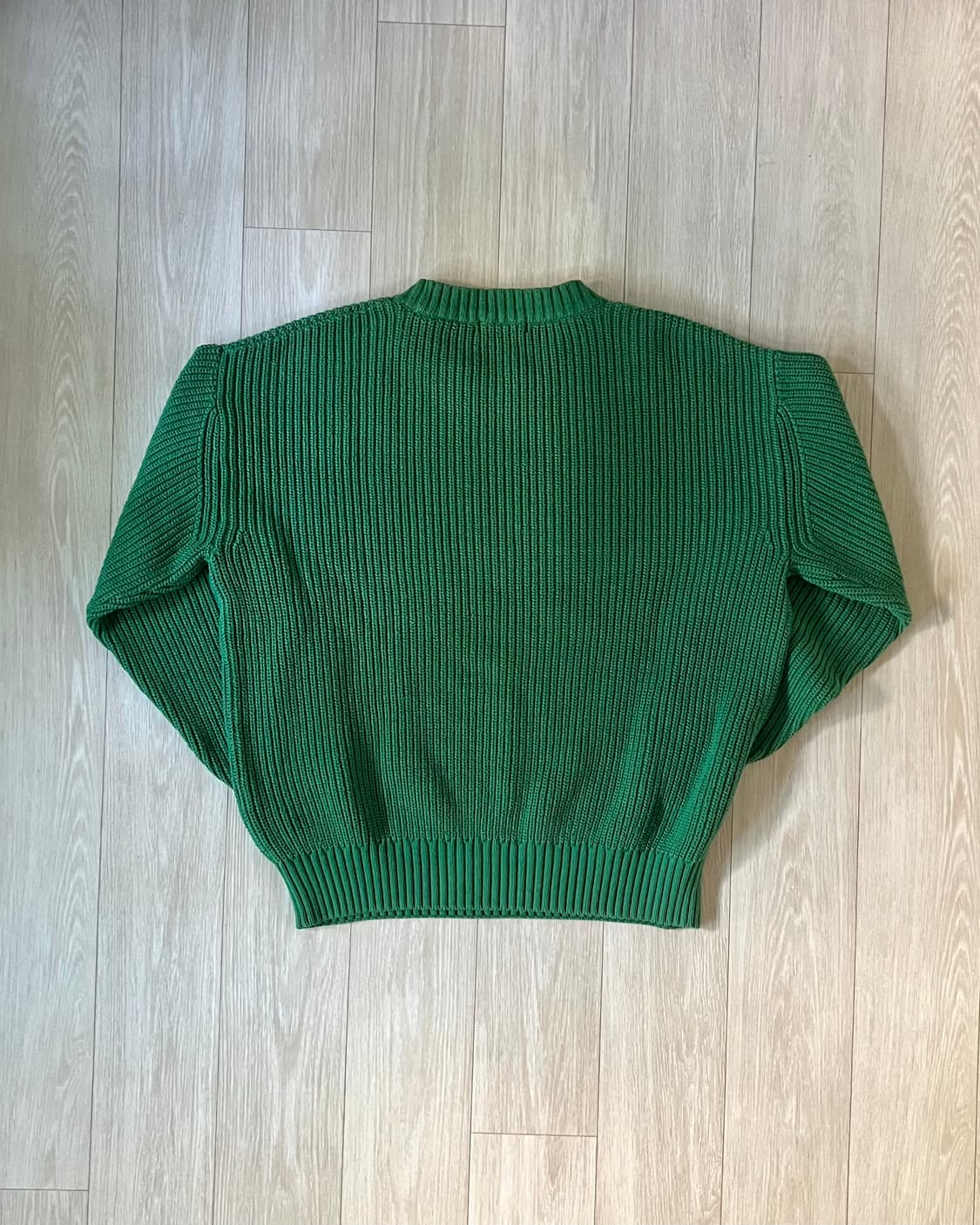 꼬모니노즈 그린 니트 상품이미지2