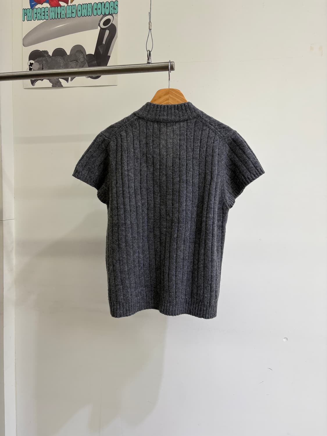 CLEO SUN 니트 반팔 상품이미지5