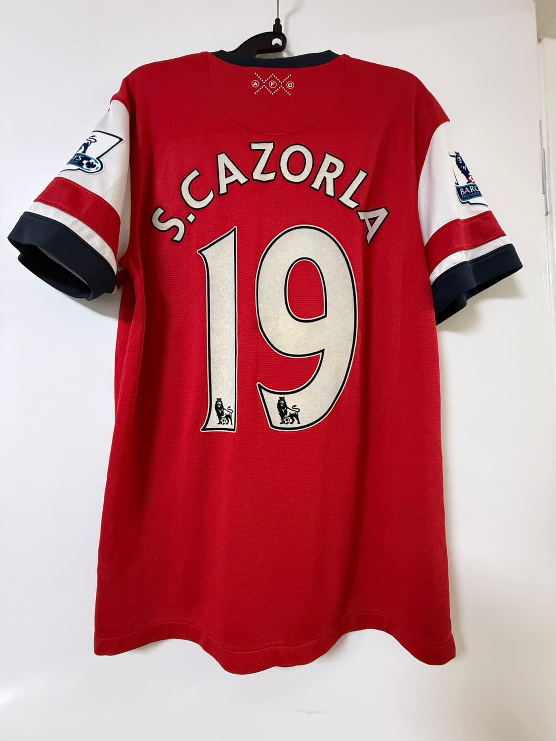 나이키 아스날 12-14 홈 카솔라 상품이미지2