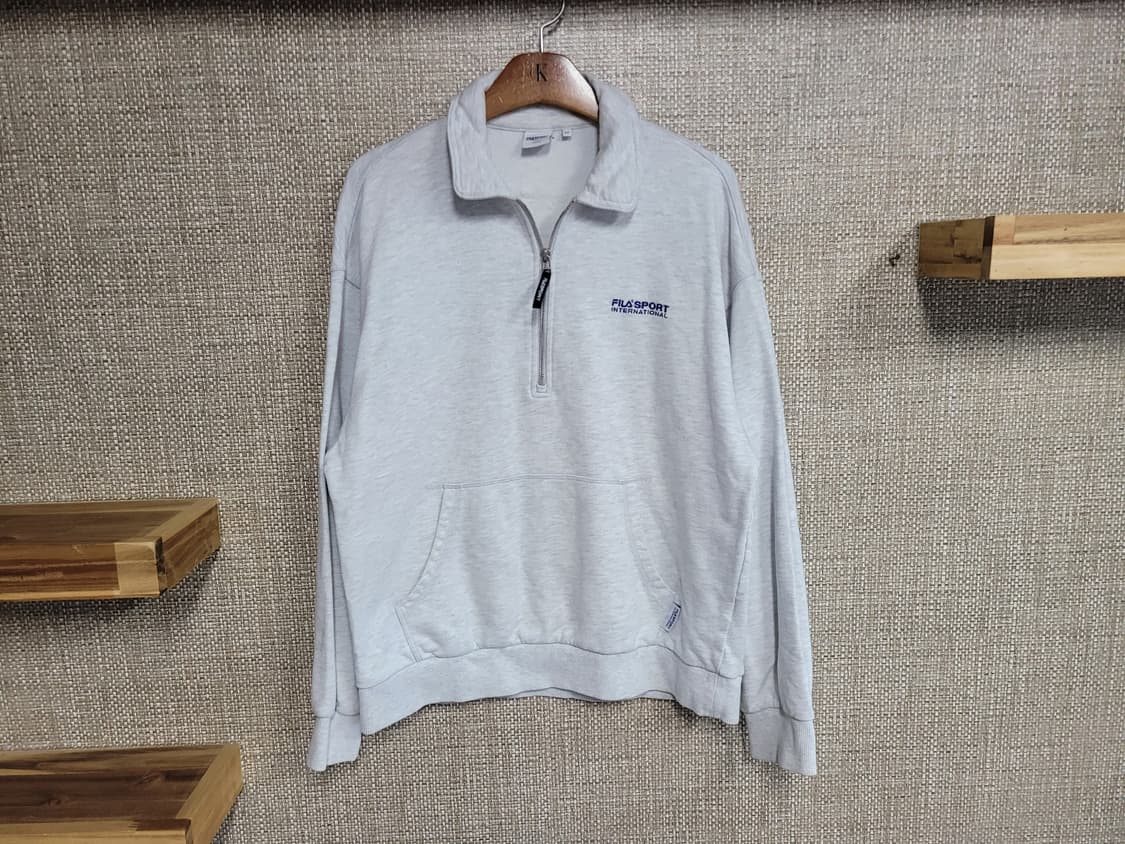 L 105사이즈 휠라 집업 맨투맨 상품이미지1