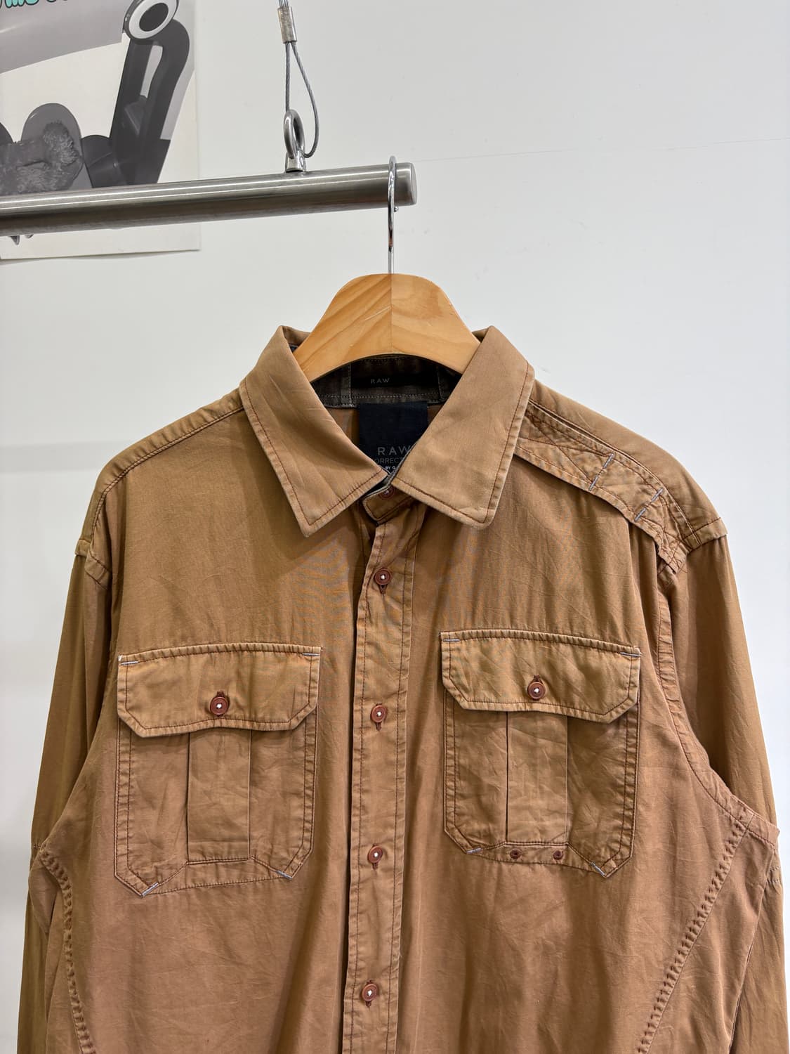 RAW BY G-STAR 셔츠 상품이미지2