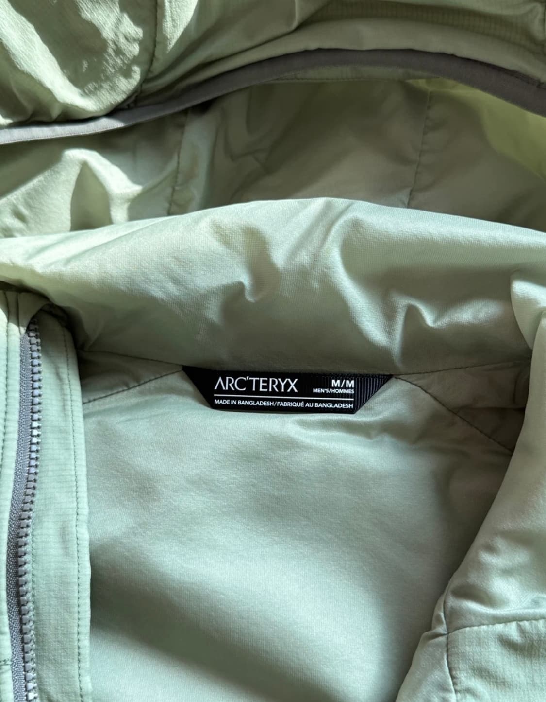 아크테릭스 아톰 후디 남성 M 상품이미지3