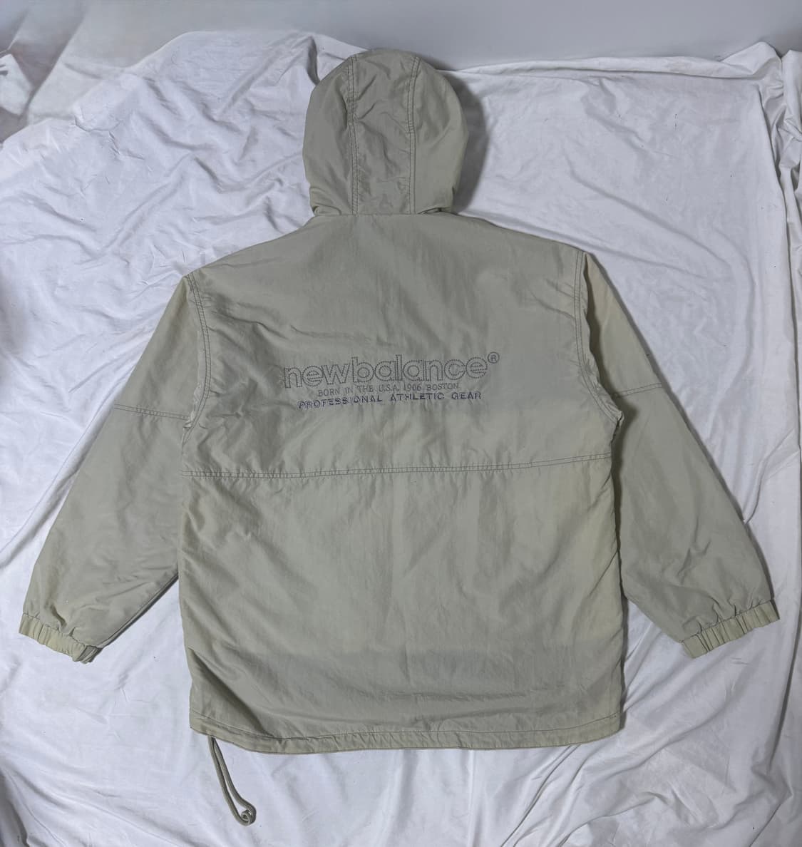 90s 뉴발란스 아노락 퀼팅 자켓 상품이미지2