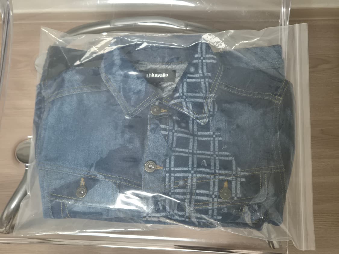 알루왈리아 데님 자켓 상품이미지4