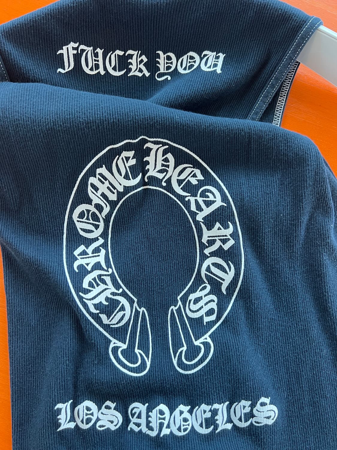 [L] 크롬하츠 LA한정 홀스슈 나시 상품이미지3