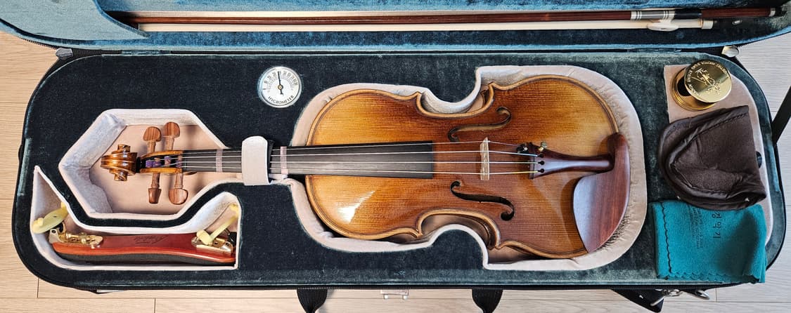 효정 바이올린 HV-400(3/4) 풀패키지 도미넌트 포함 새제품급 상품이미지5