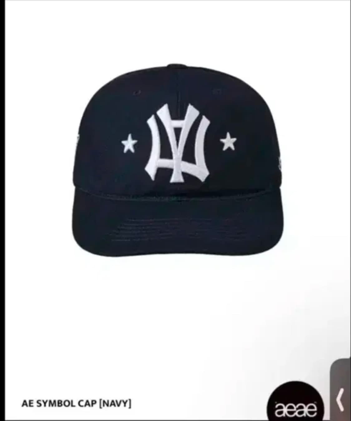 aeae Ae symbol cap 0사이즈 상품이미지1