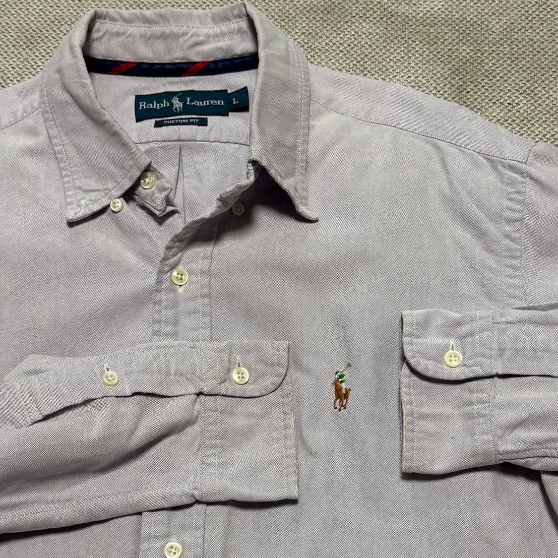 폴로 랄프로렌 코튼 셔츠 상품이미지3