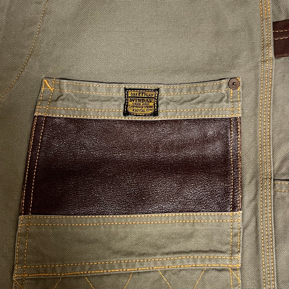 캐피탈 더블니 팬츠 상품이미지6