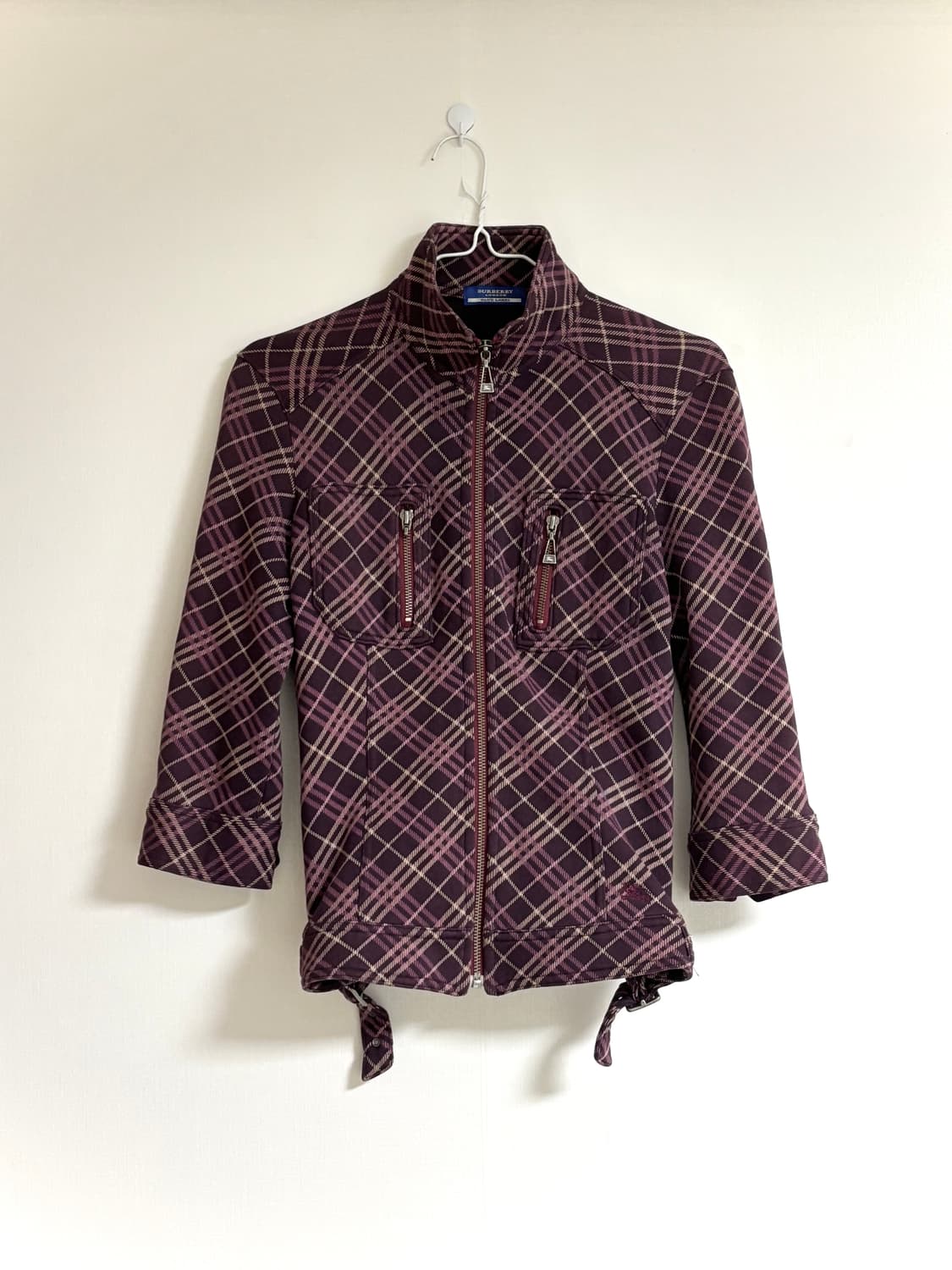 버버리 스웻셔츠 후리스 자켓 상품이미지1