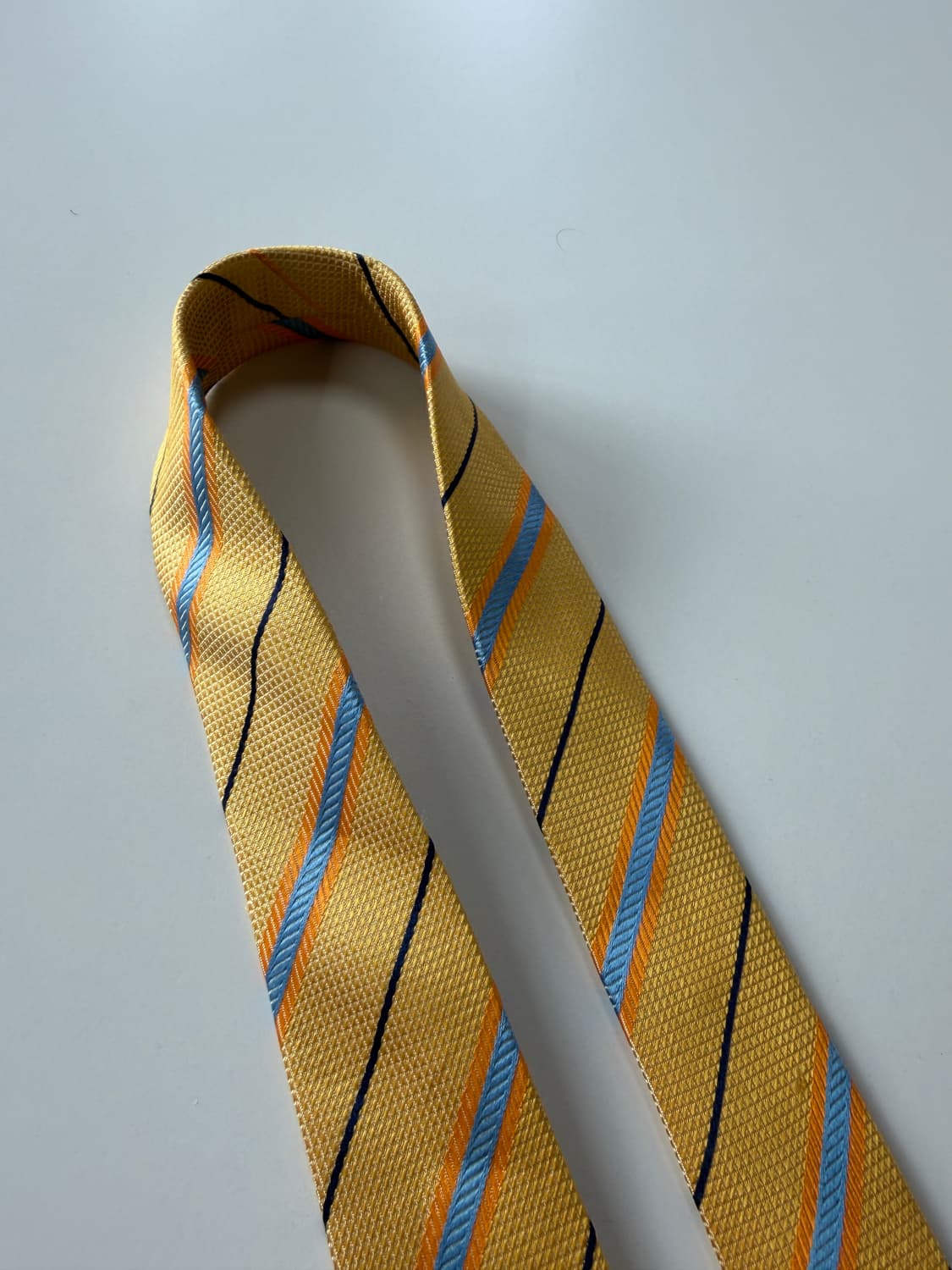 꾸레쥬 (Courreges) 실크 넥타이 8.7cm 상품이미지7