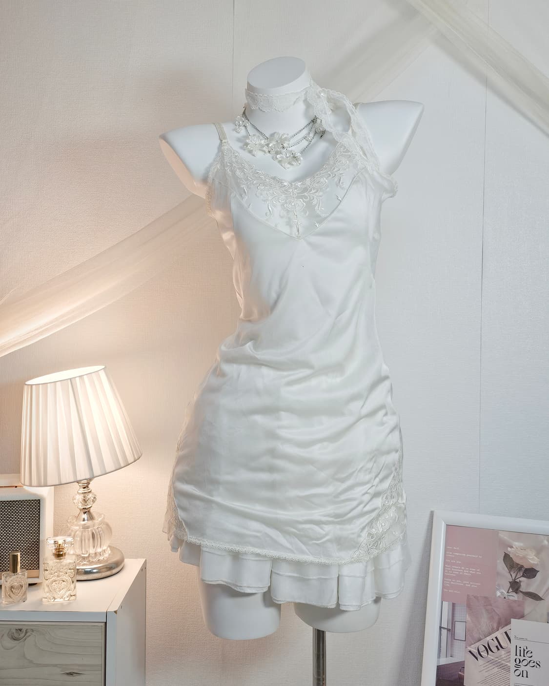 Beige mori look style set 상품이미지9