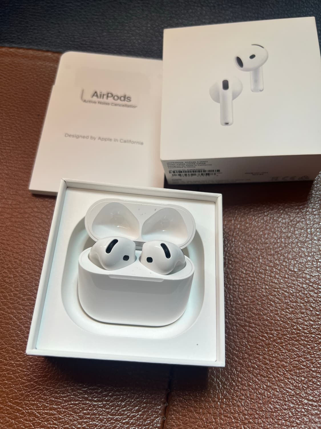 에어팟 4세대 노캔O 풀박스 상품이미지1