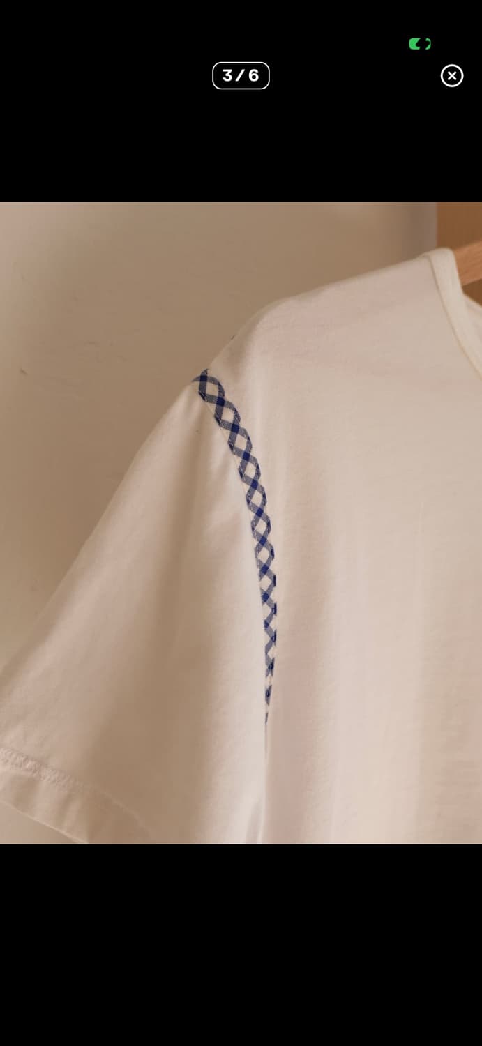 Comme des garcons homme t shirt 상품이미지3