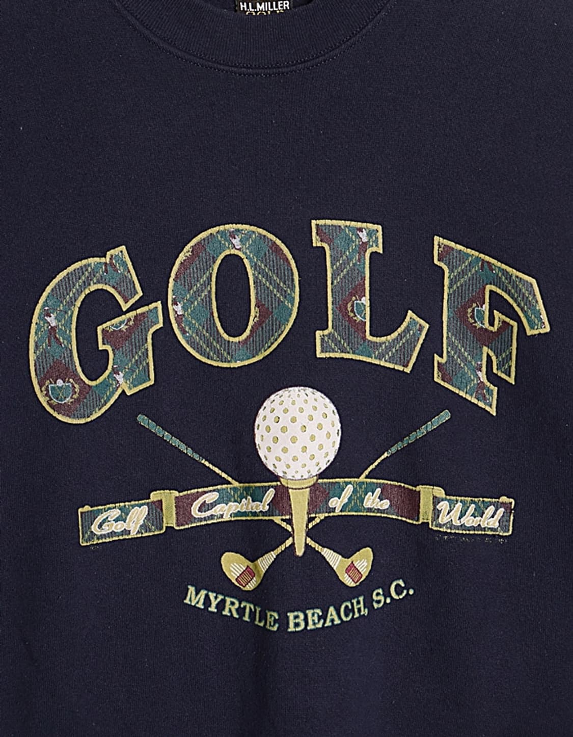 90's H.L.MILLER GOLD Sweat Shirts 상품이미지2