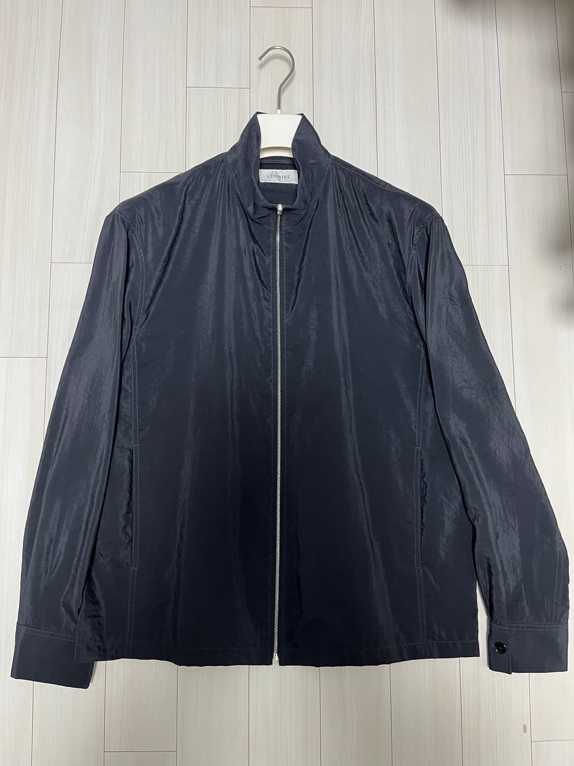 LEMAIRE 르메르 드라이실크 블루종 (48) 상품이미지4
