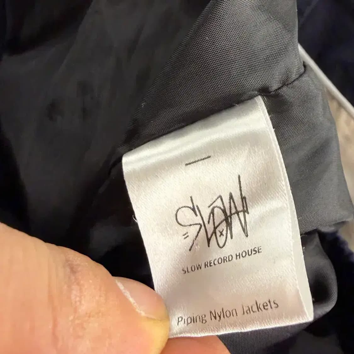 Slow Record House nylon jacket L 상품이미지8