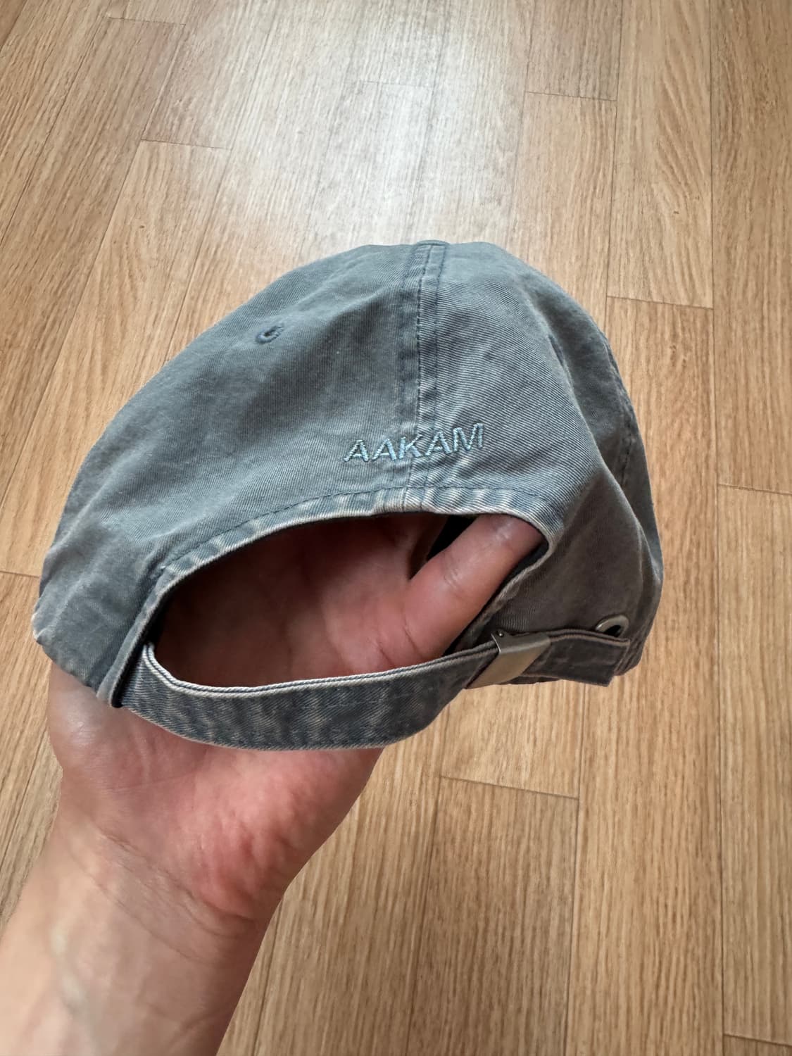 아캄 Washed Cotton Ball Cap 상품이미지2