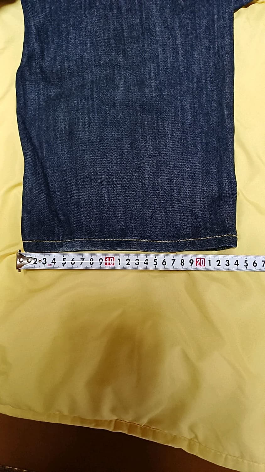 Lee 와이드청바지 30인치 기장105 상품이미지8