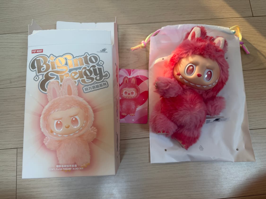 라부부 키링  상품이미지1