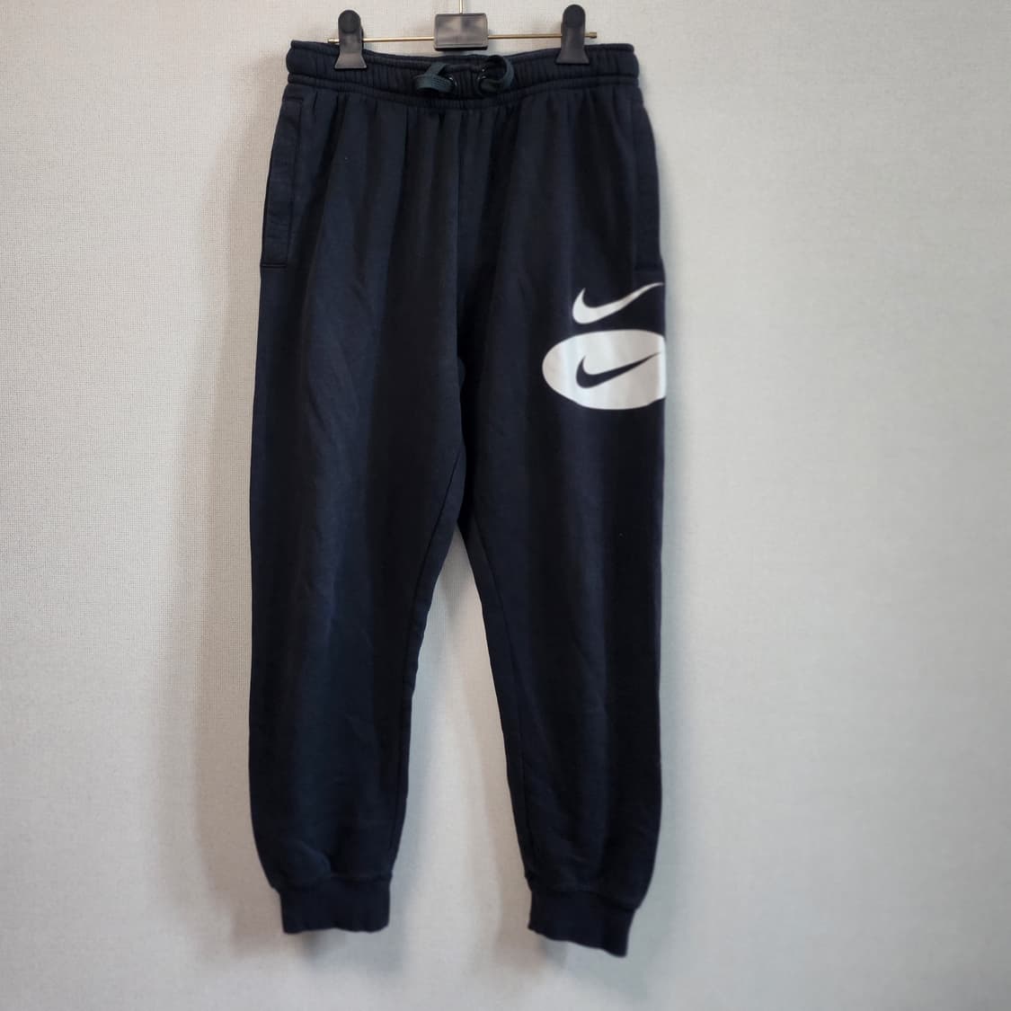 [M] 나이키 더블 스우시 기모 조거팬츠 상품이미지1