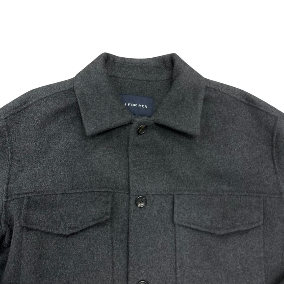 티아이포맨 울캐시미어 혼방 셔츠자켓 상품이미지2