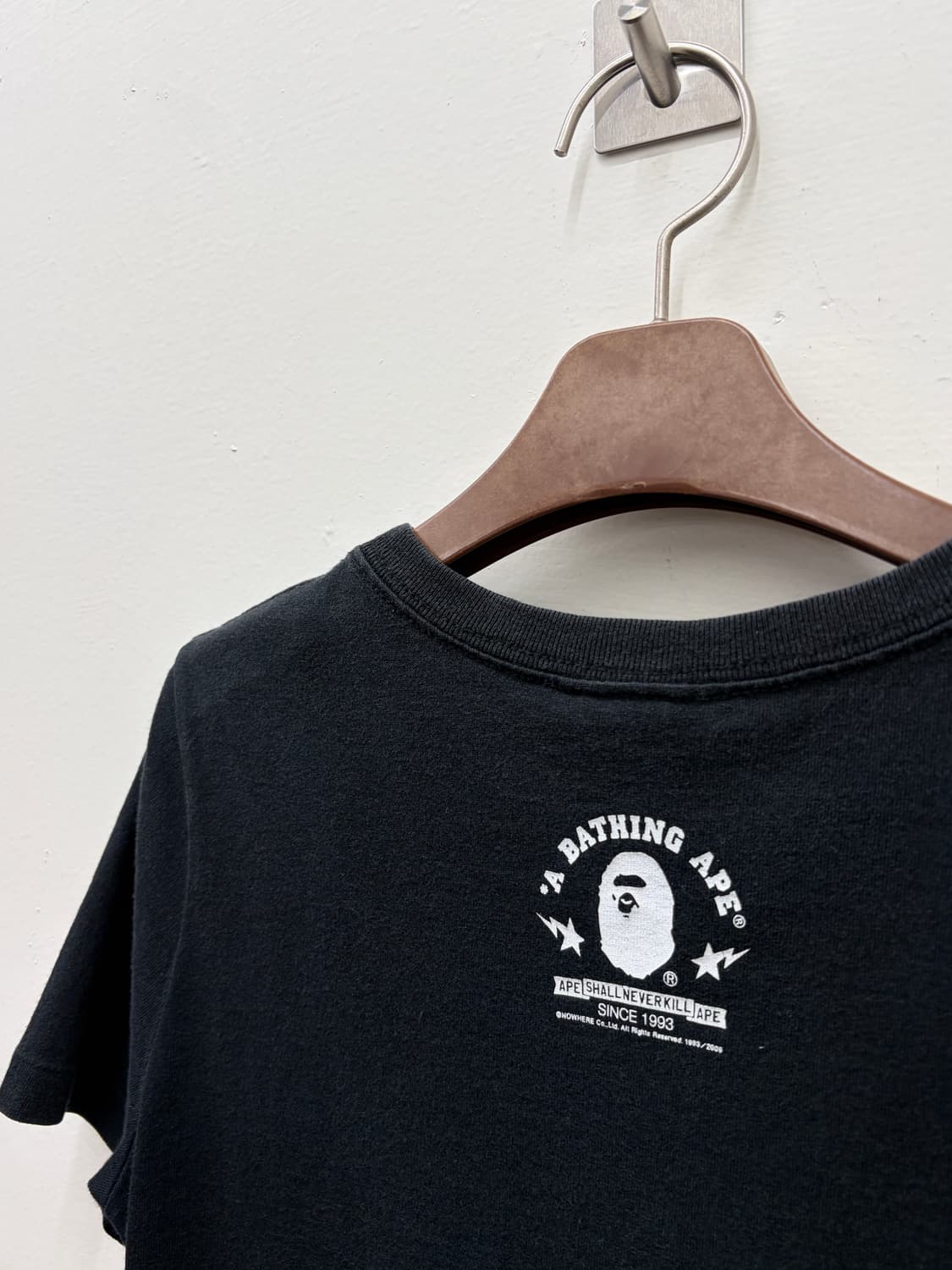 딱붙핏))) 베이프 티셔츠 상품이미지8