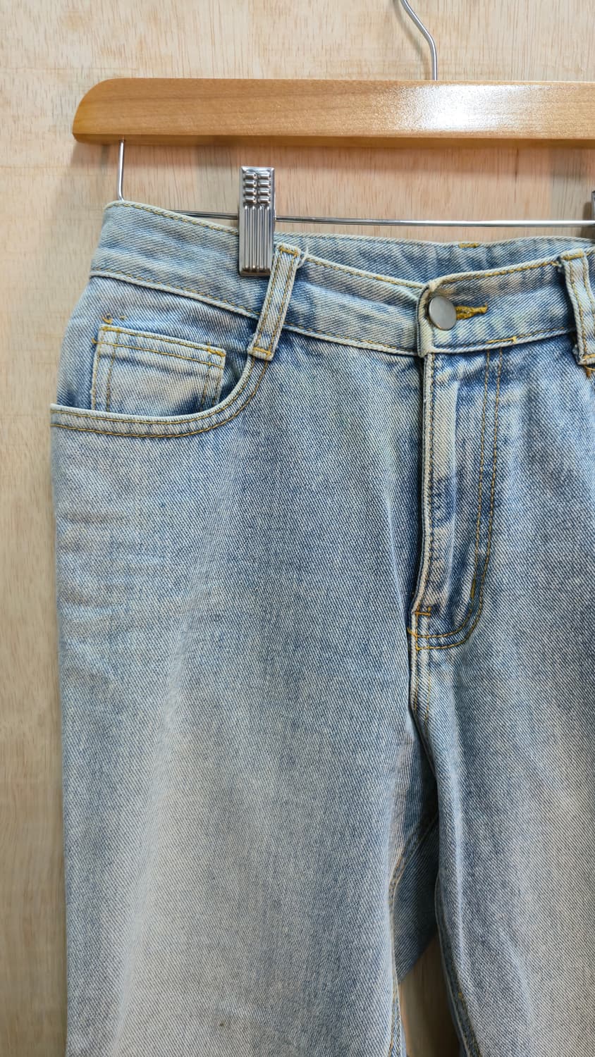 연청 데님 s size  상품이미지3