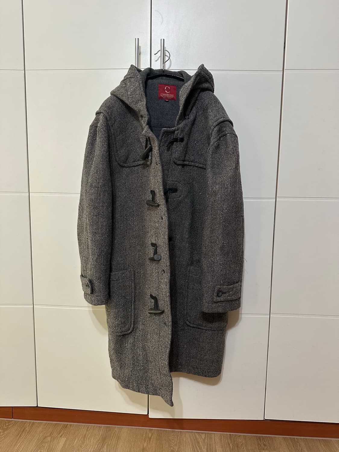 빈티지 떡볶이 코트 105사이즈 상품이미지2