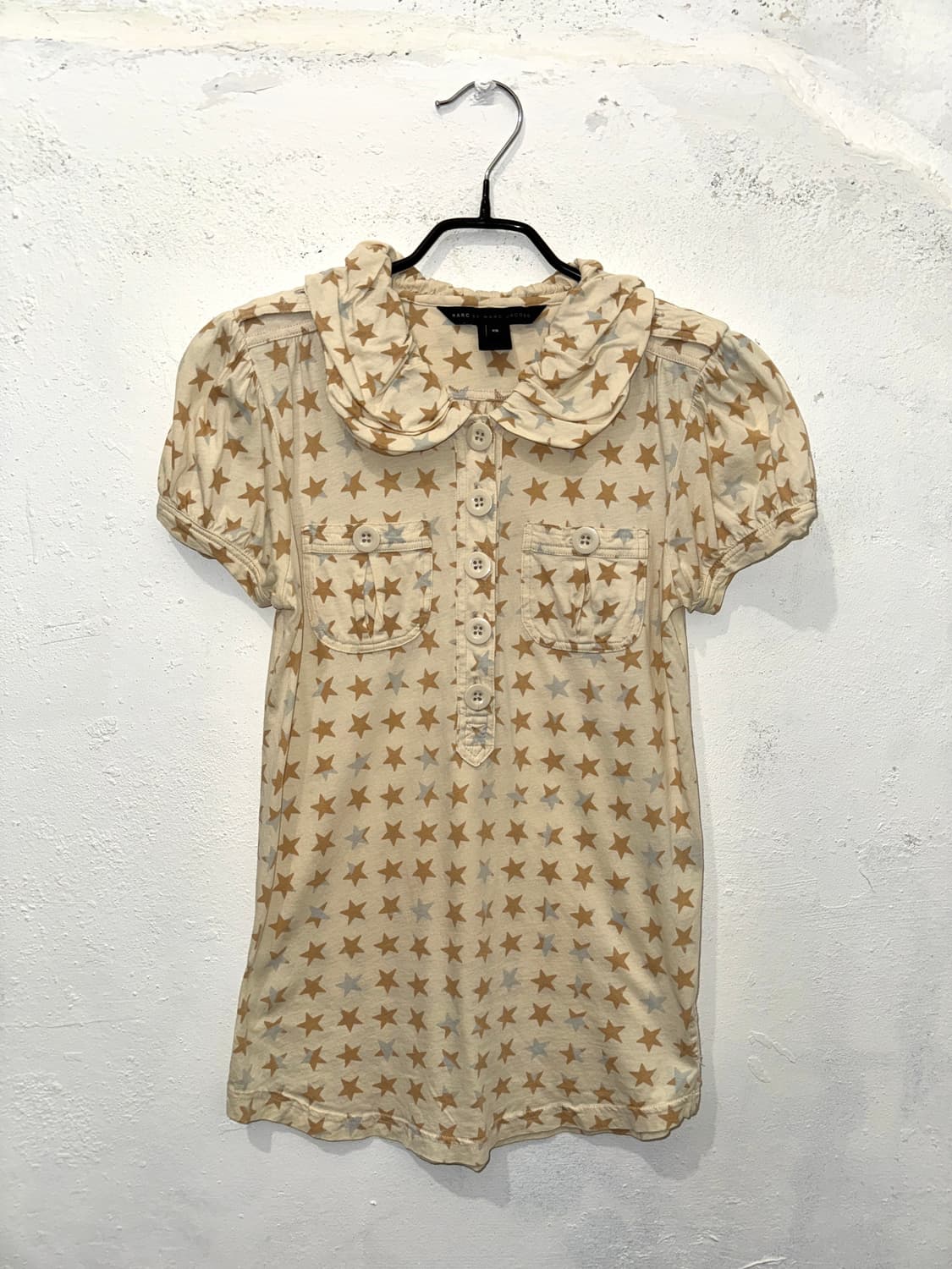 Marc by Marc jacobs 마크제이콥스 별 퍼프 슬리브리스 상품이미지4