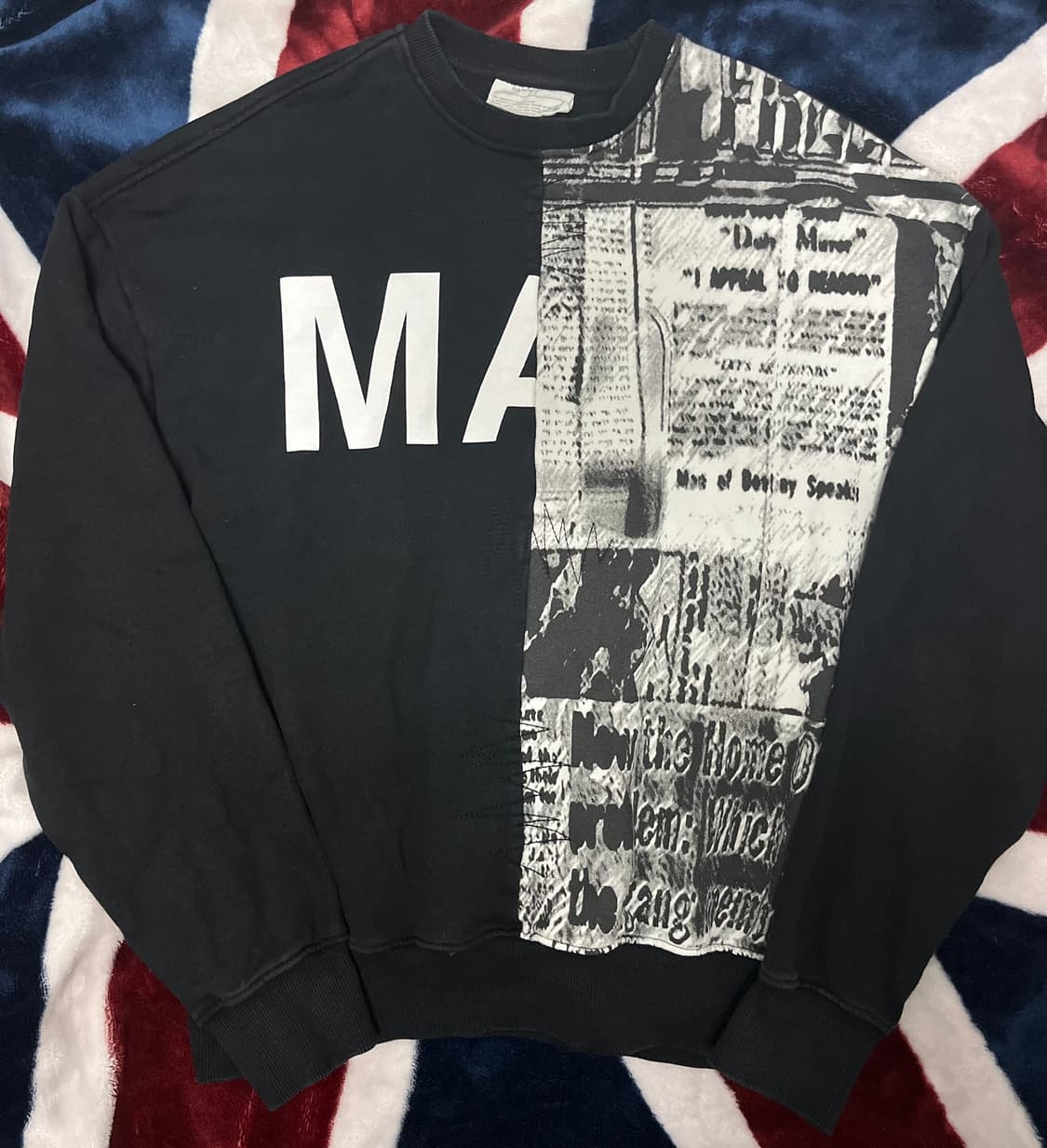 메종미네드 맨투맨 100 상품이미지1