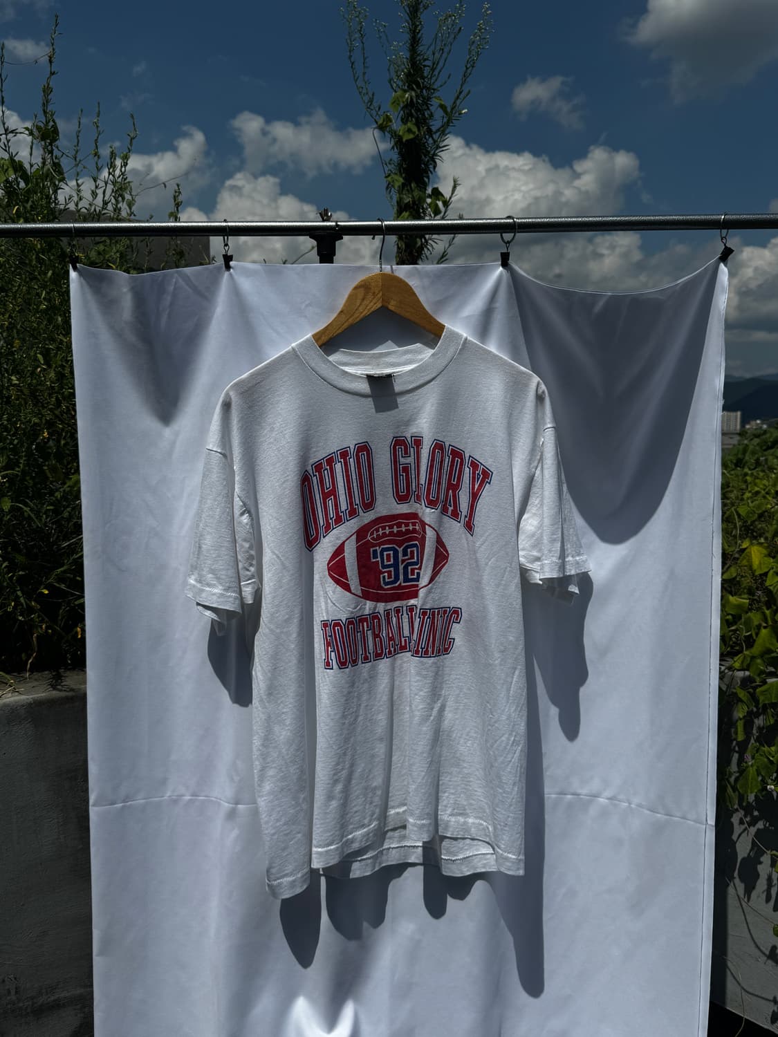 90s Made in USA Screen Stars  빈티지 티 L 상품이미지1