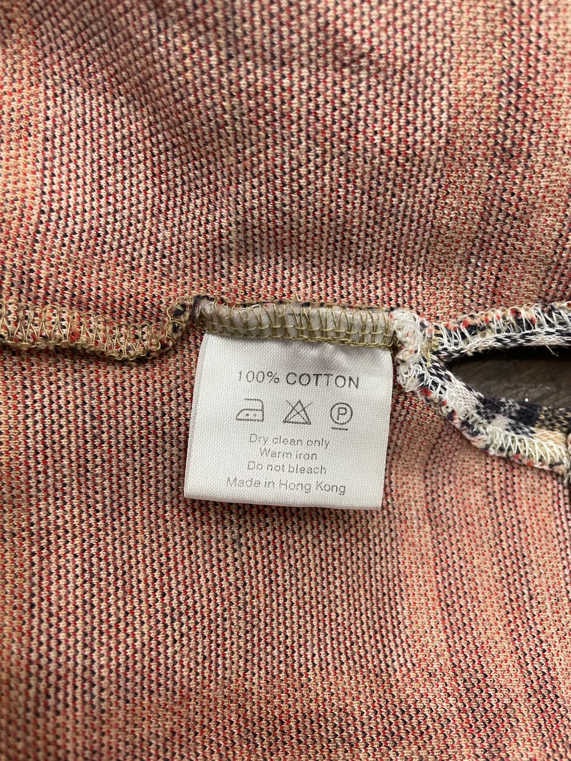 버버리 90s 노바체크 반팔 pk 카라티 베이지 상품이미지6