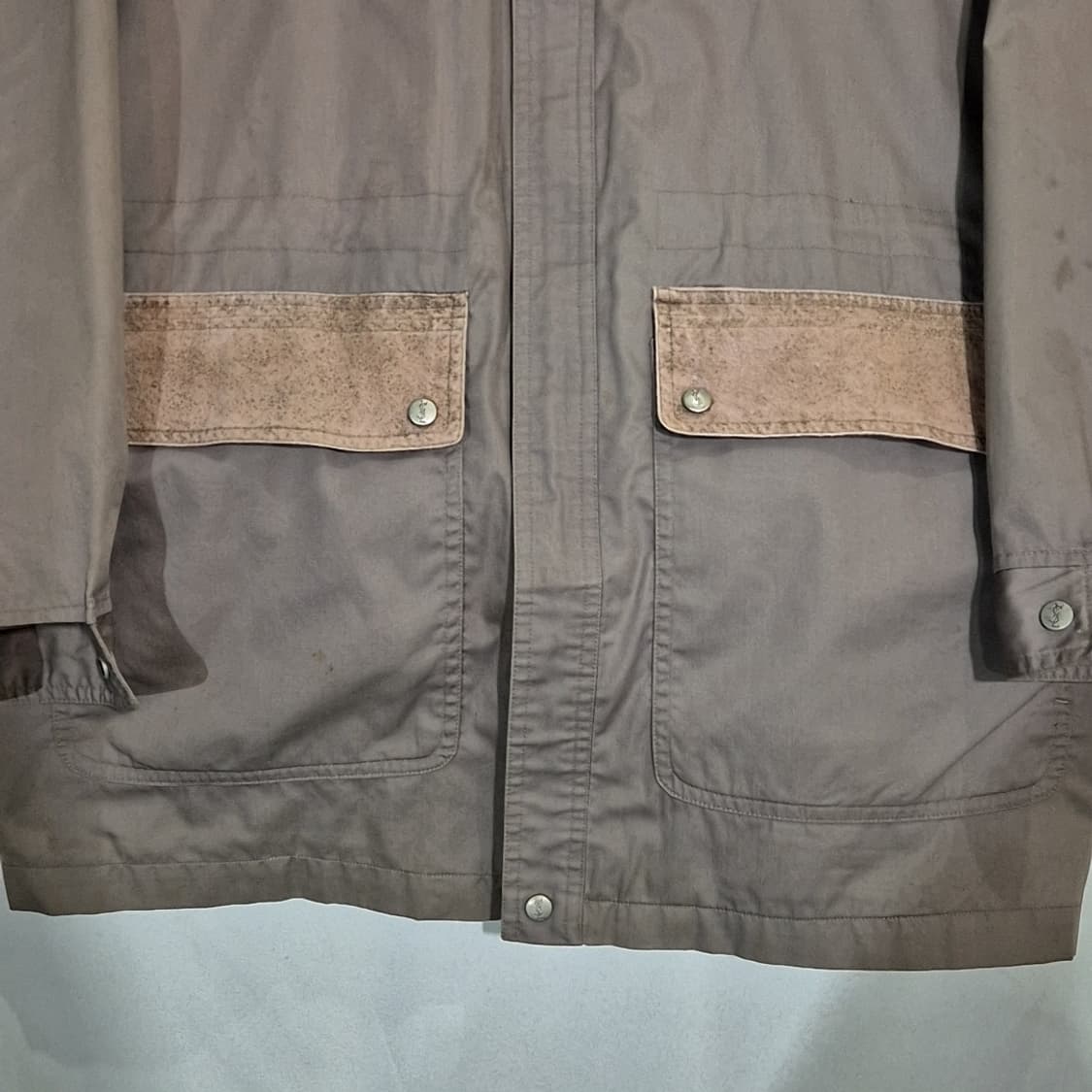 Yves Saint Laurent 입생로랑 빈티지 사파리 자켓 상품이미지4