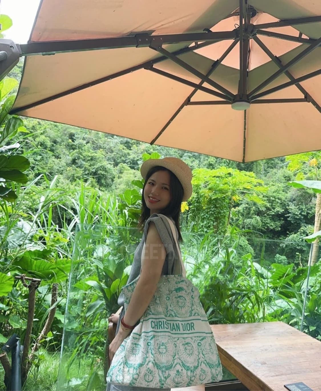 디올 리비에라 민트 에코백 (별참 증정) 한정 할인가 상품이미지2