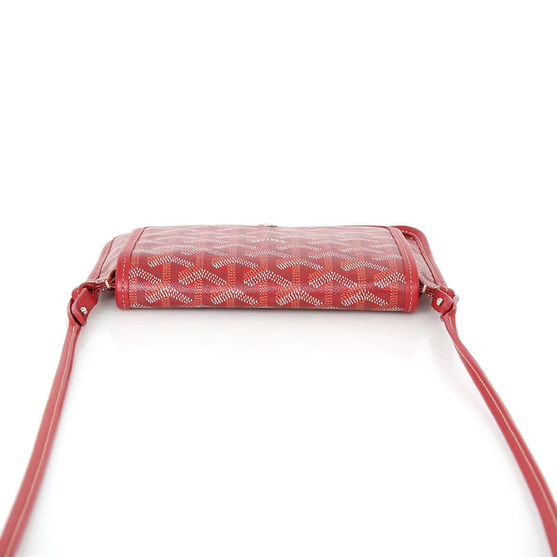 고야드 PLUMET 플뤼메 클러치 크로스 미니백 레드 숄더 상품이미지7