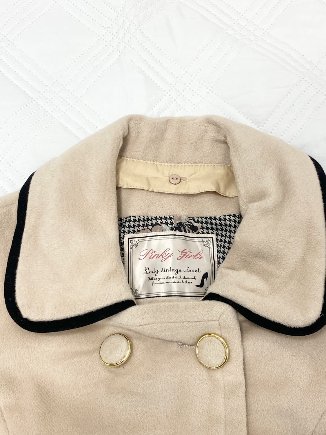 ꒰ঌ 실연 쇼콜라티에 ! 코어 로걀 코트 ໒꒱ 상품이미지6