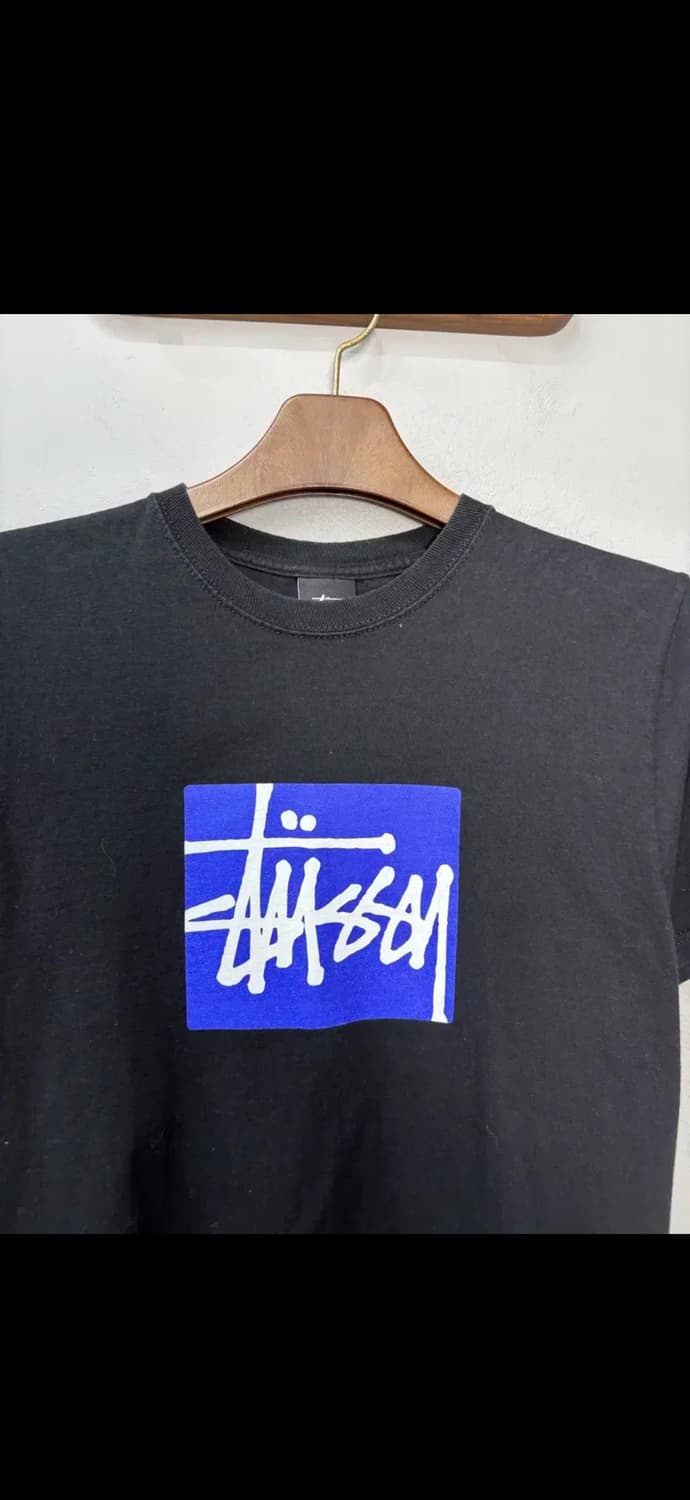 스투시 스탁 박스 반팔티 H1314 상품이미지4