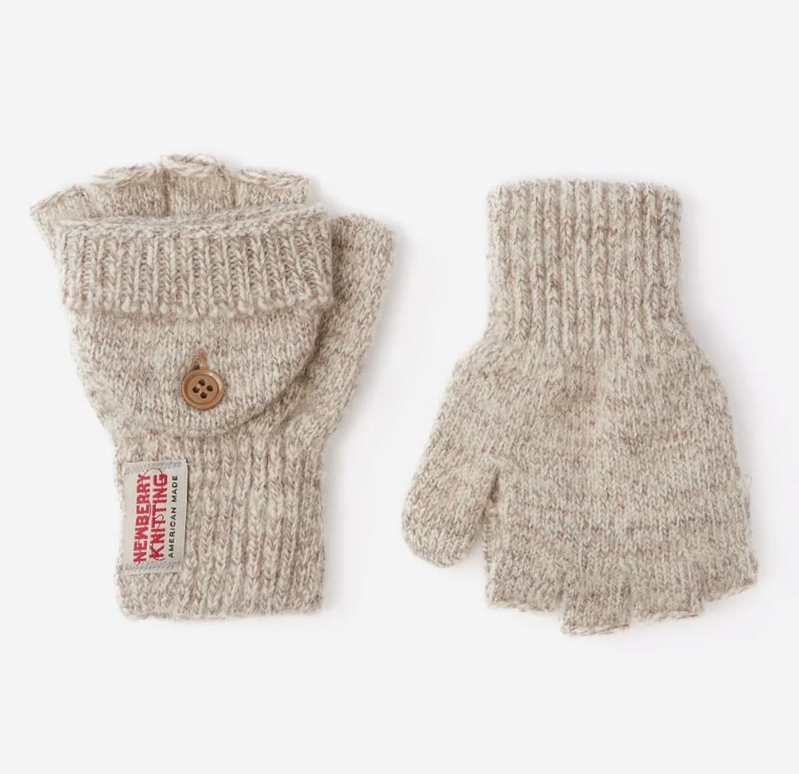 뉴베리니팅 글로밋 장갑 오트밀 상품이미지1