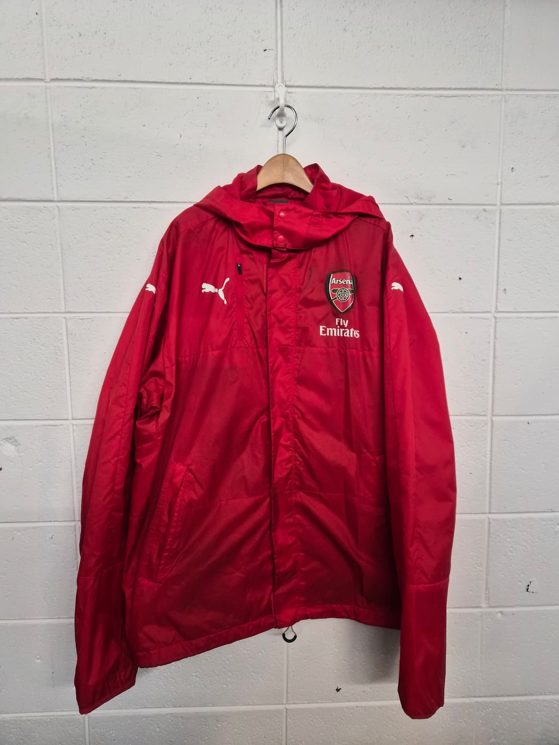XXL) PUMA 퓨마 아스날 14/15 시즌 트랙자켓 팝니다 상품이미지1