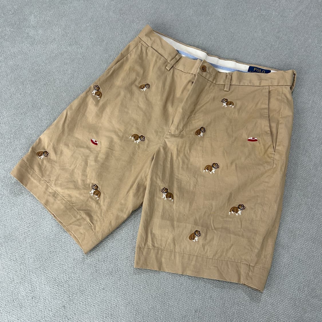 폴로 베이지 반바지  상품이미지1