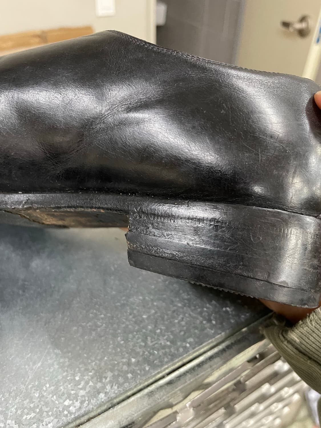 구찌 레더 로퍼 7.5 (gr-4581) 상품이미지8